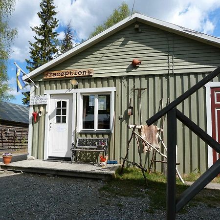 Skabram Camping & Stugby Jokkmokk Bagian luar foto