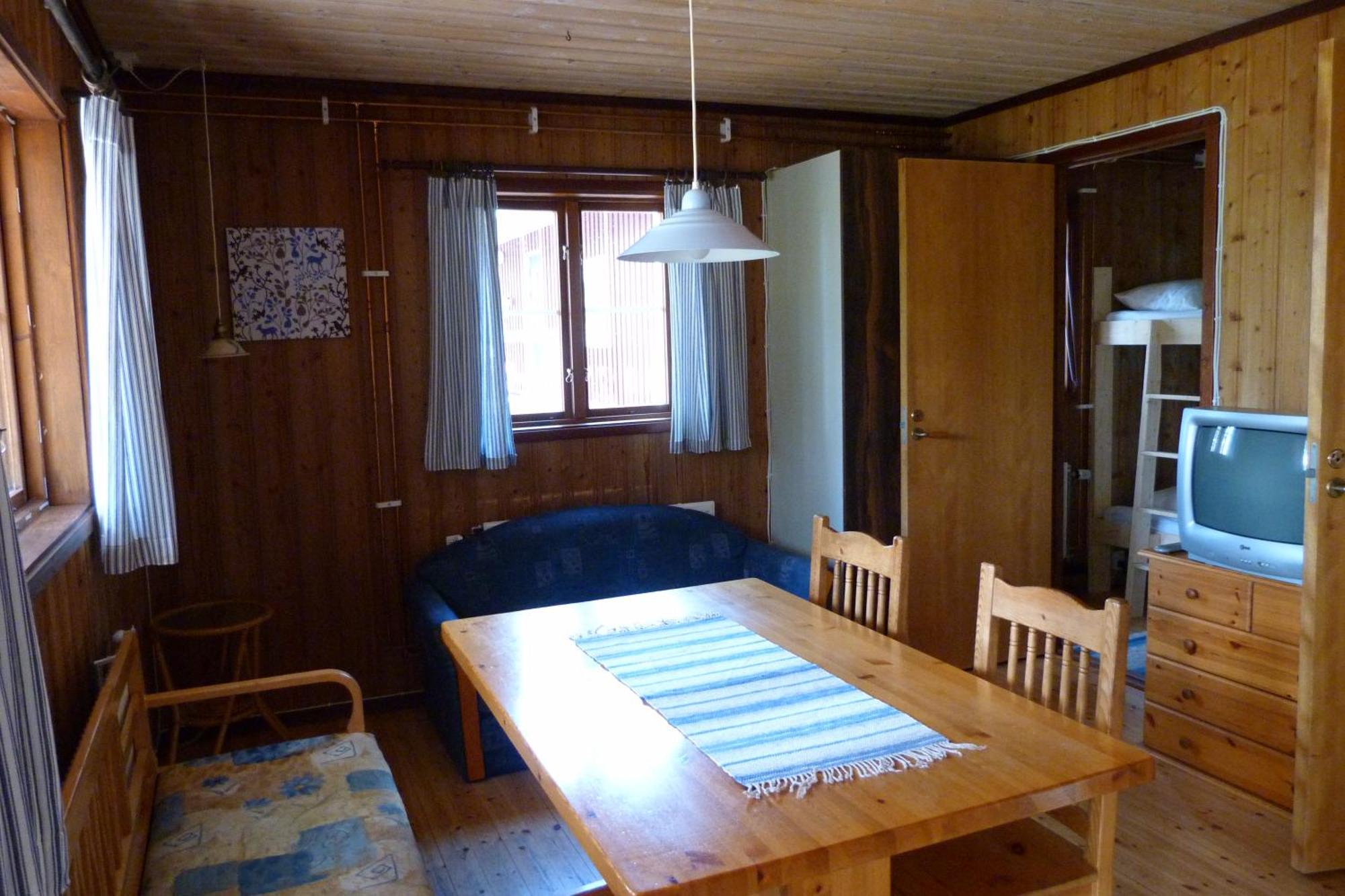 Skabram Camping & Stugby Jokkmokk Ruang foto