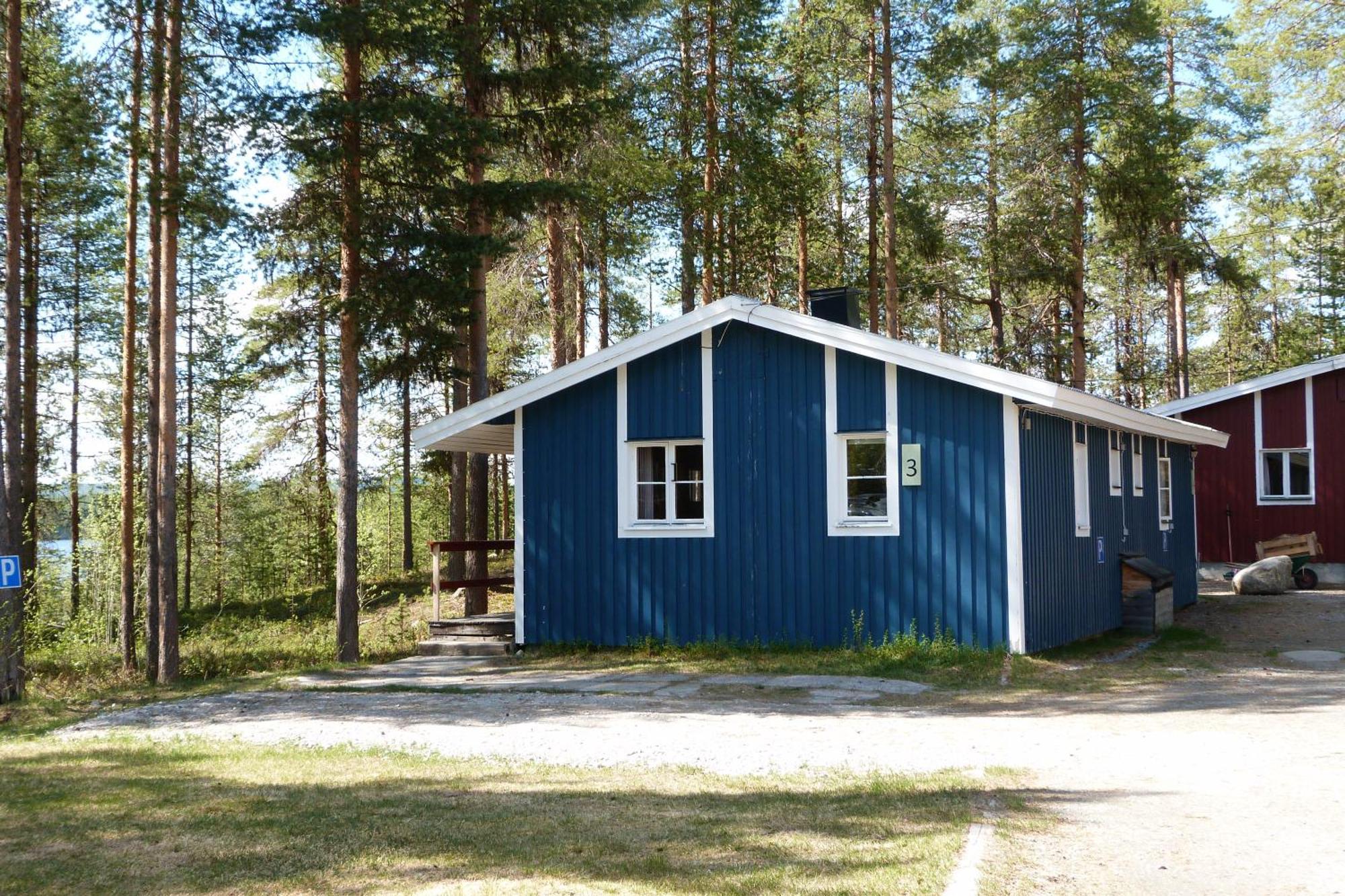 Skabram Camping & Stugby Jokkmokk Ruang foto