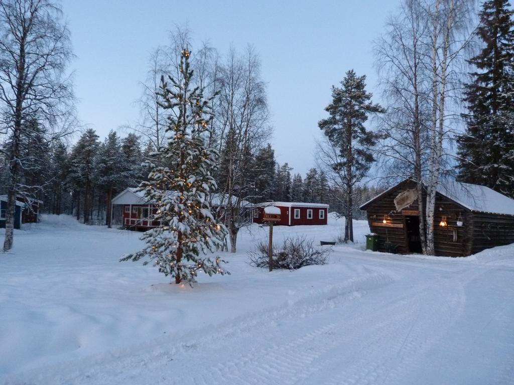 Skabram Camping & Stugby Jokkmokk Ruang foto