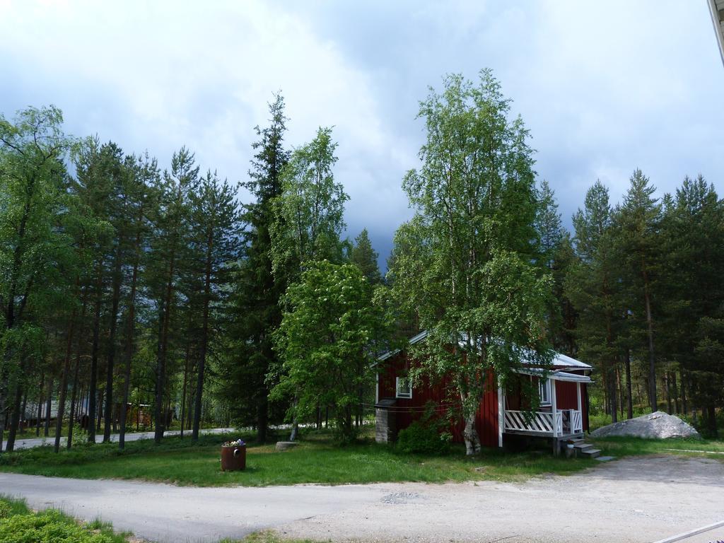 Skabram Camping & Stugby Jokkmokk Bagian luar foto