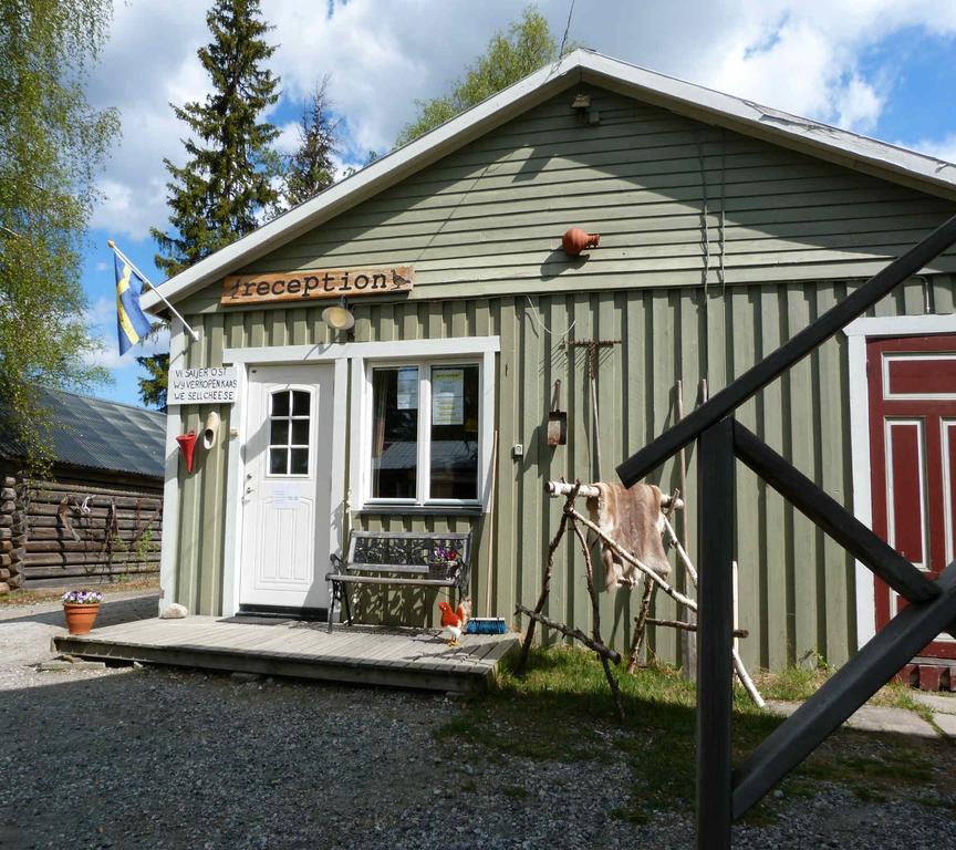 Skabram Camping & Stugby Jokkmokk Bagian luar foto