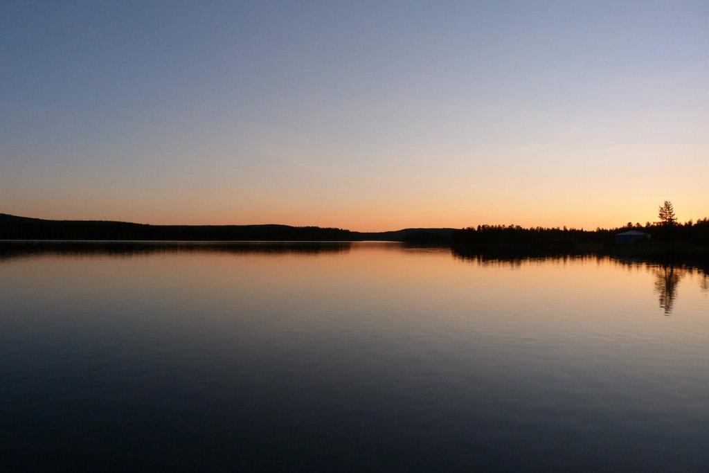 Skabram Camping & Stugby Jokkmokk Bagian luar foto