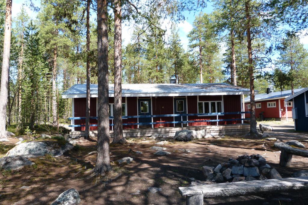 Skabram Camping & Stugby Jokkmokk Bagian luar foto