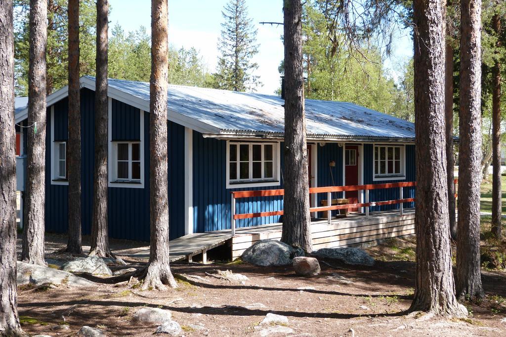 Skabram Camping & Stugby Jokkmokk Bagian luar foto