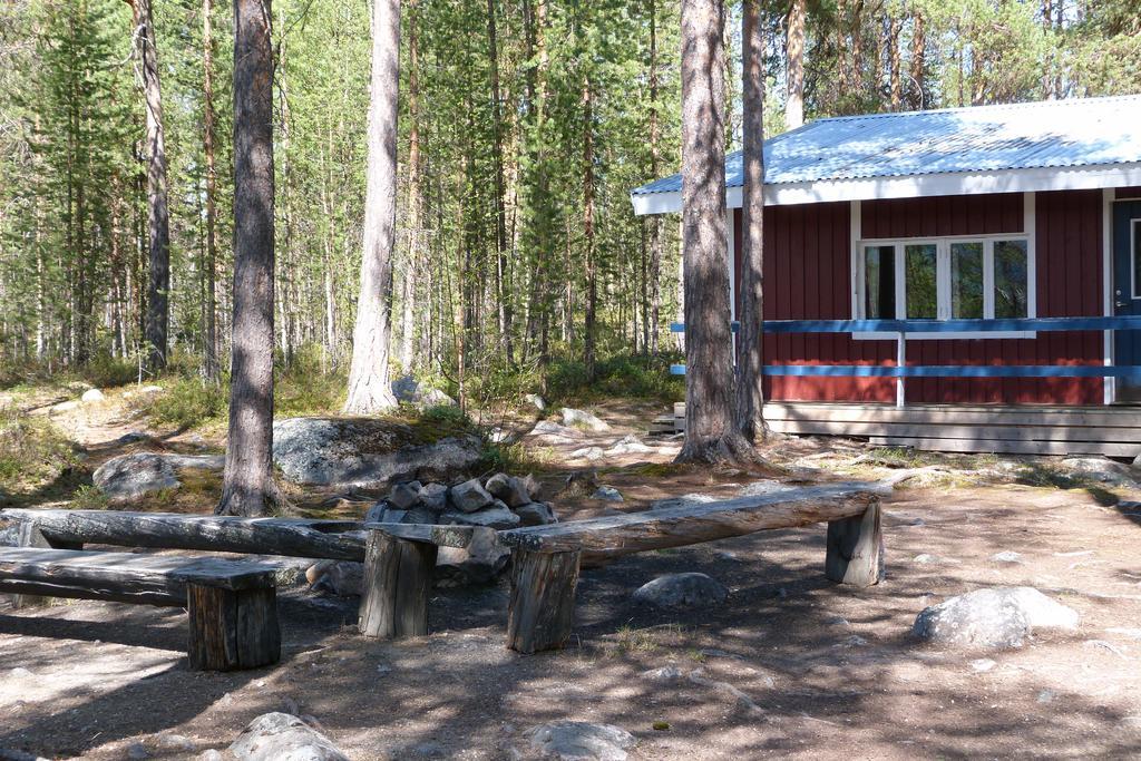 Skabram Camping & Stugby Jokkmokk Bagian luar foto