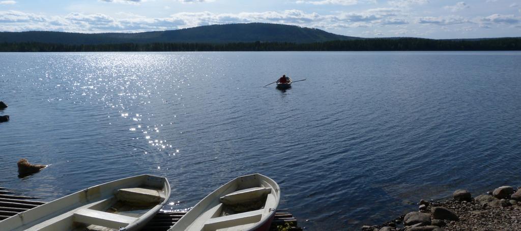 Skabram Camping & Stugby Jokkmokk Bagian luar foto
