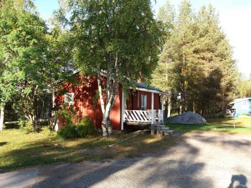 Skabram Camping & Stugby Jokkmokk Bagian luar foto