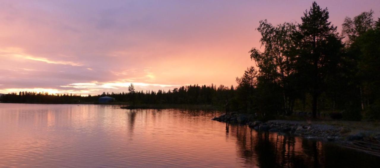 Skabram Camping & Stugby Jokkmokk Bagian luar foto
